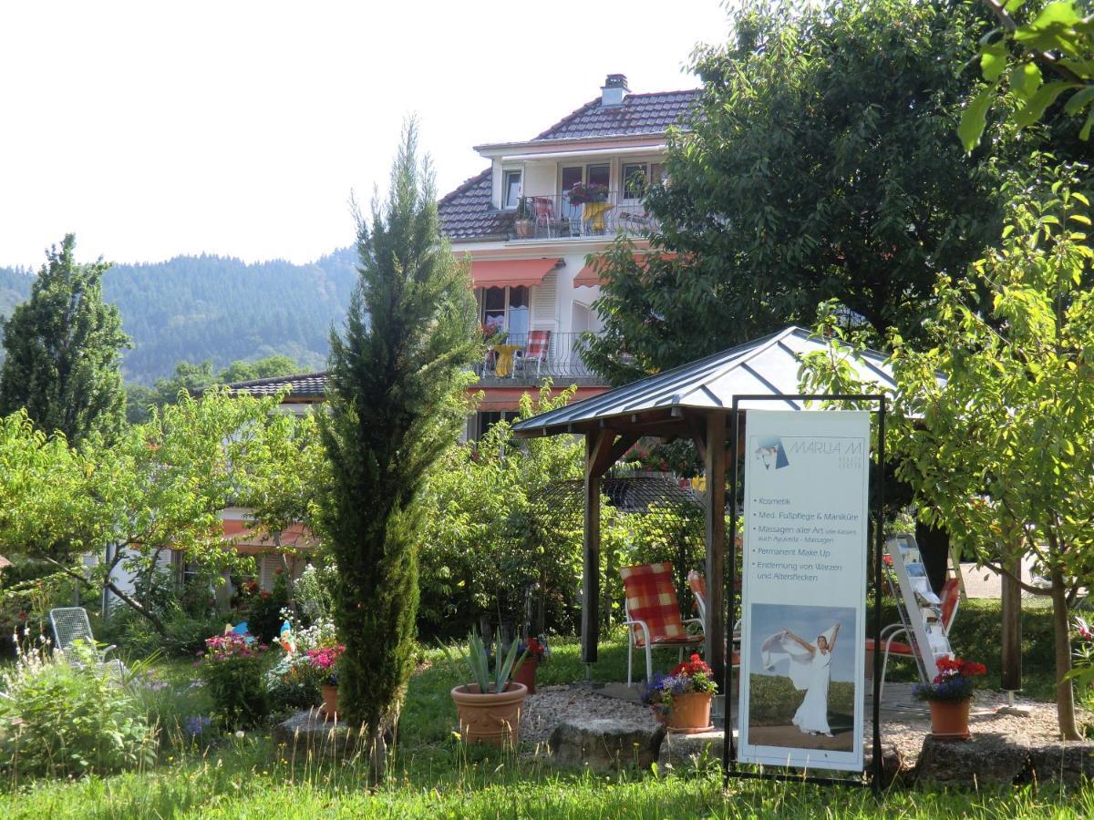 Haus Marija M Hotel บาเดนไวเลอร์ ภายนอก รูปภาพ